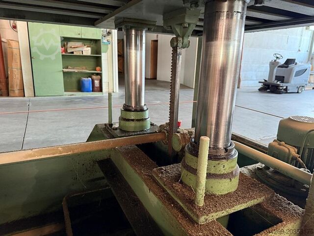 Veneer press Ott 300 K 100 Ott 300 K 100