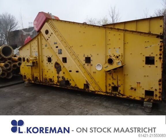 Peneiradora Schauenburg 24/60-2 Test Screening machine Schauenburg 24/60-2