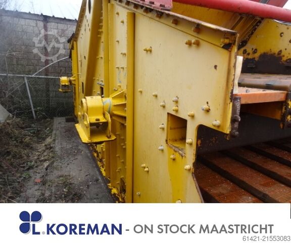 Peneiradora Schauenburg 24/60-2 Test Screening machine Schauenburg 24/60-2