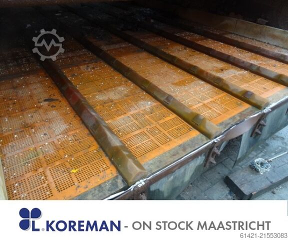 Peneiradora Schauenburg 24/60-2 Test Screening machine Schauenburg 24/60-2