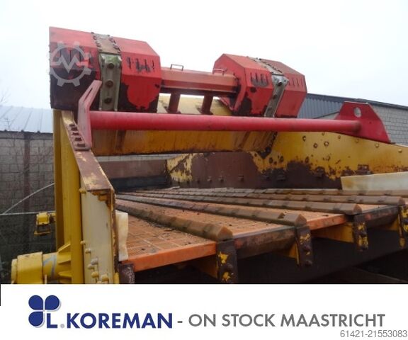 Peneiradora Schauenburg 24/60-2 Test Screening machine Schauenburg 24/60-2