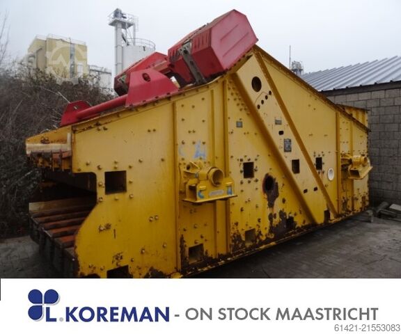 Peneiradora Schauenburg 24/60-2 Test Screening machine Schauenburg 24/60-2