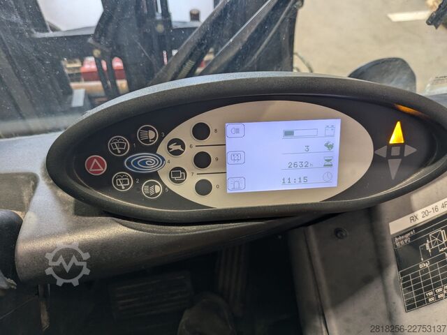 Gabelstapler STILL RX 20-16P