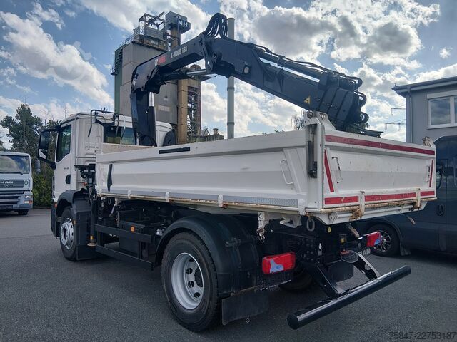 Kipper LKW MAN TGM 18.320 BB HIAB X-Hiduo 138DS-3