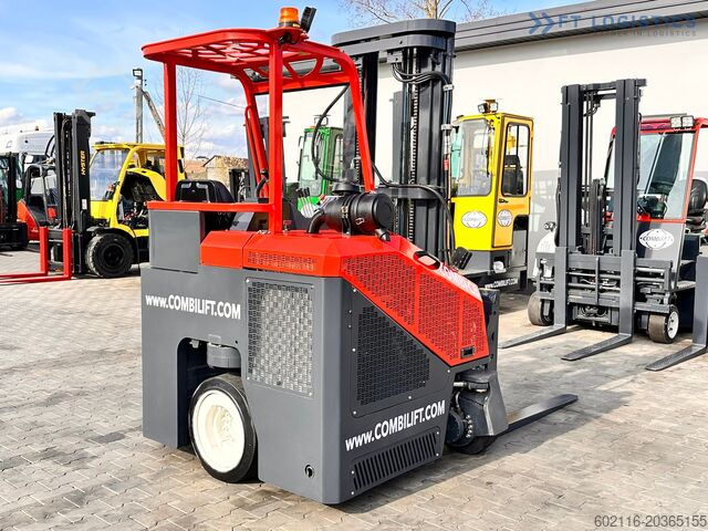 4-Wege-Gabelstapler Combilift C3000CB / LPG / TRIPLEX MAST / 5500MM
