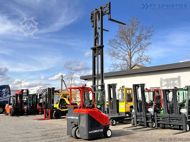 4-Wege-Gabelstapler Combilift C3000CB / LPG / TRIPLEX MAST / 5500MM