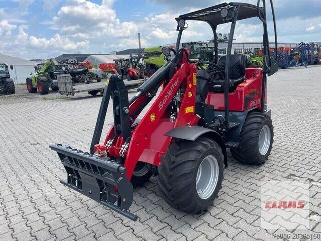 Tracteur de cour Schäffer SCHÄFFER 2630 HOFLADER