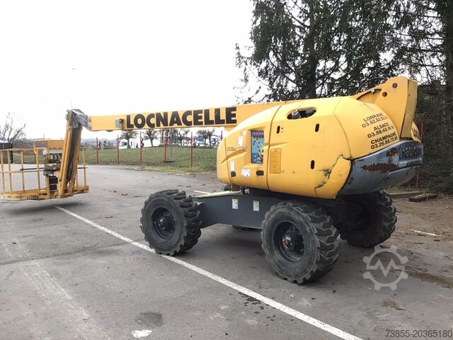 Elévateur à flèche télescopique Haulotte H16 TPX (15.44 meters)