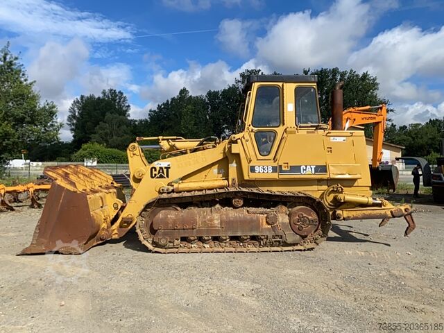 Chargeur sur chenilles Caterpillar 963b