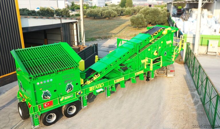  FABO Mobile Screen ME-2050 Mobile Screening Machine