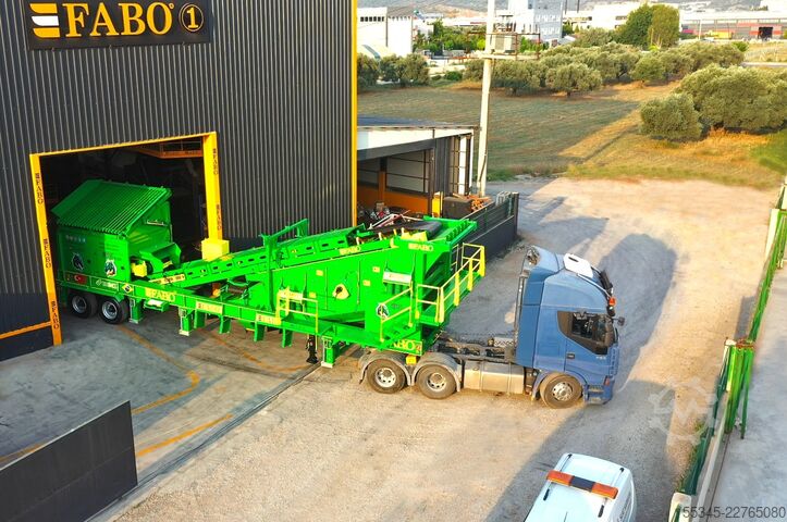  FABO Mobile Screen ME-2050 Mobile Screening Machine
