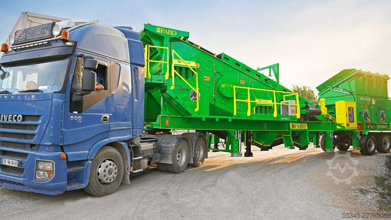  FABO Mobile Screen ME-2050 Mobile Screening Machine