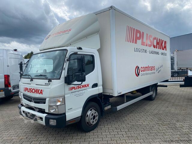 وان جعبه‌ای FUSO Canter 7C15 Koffer mit Ladebordwand