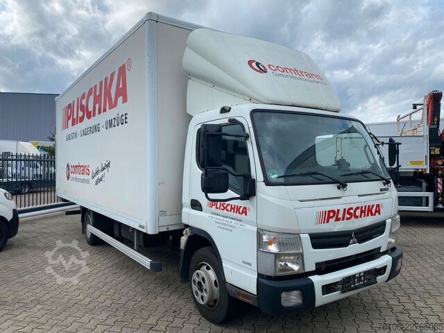 وان جعبه‌ای FUSO Canter 7C15 Koffer mit Ladebordwand