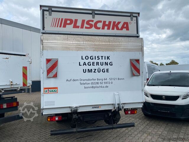 وان جعبه‌ای FUSO Canter 7C15 Koffer mit Ladebordwand