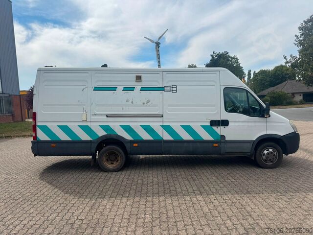 ون با سقف بلند IVECO Daily 50C17 Kastenwagen 3 liter *AHK*