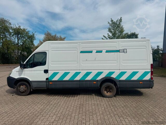 ون با سقف بلند IVECO Daily 50C17 Kastenwagen 3 liter *AHK*