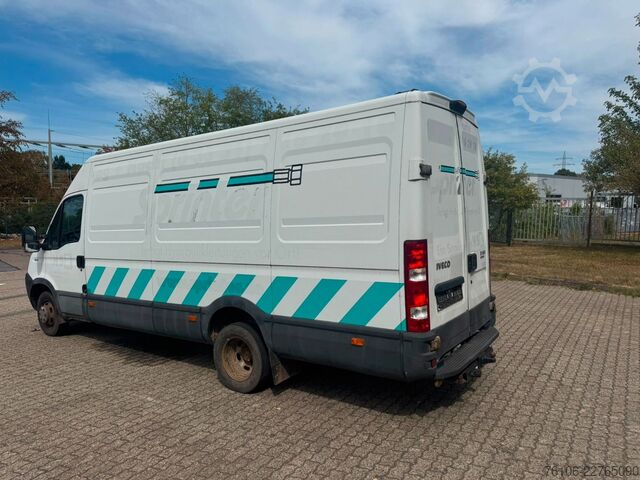 ون با سقف بلند IVECO Daily 50C17 Kastenwagen 3 liter *AHK*