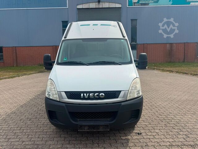 ون با سقف بلند IVECO Daily 50C17 Kastenwagen 3 liter *AHK*