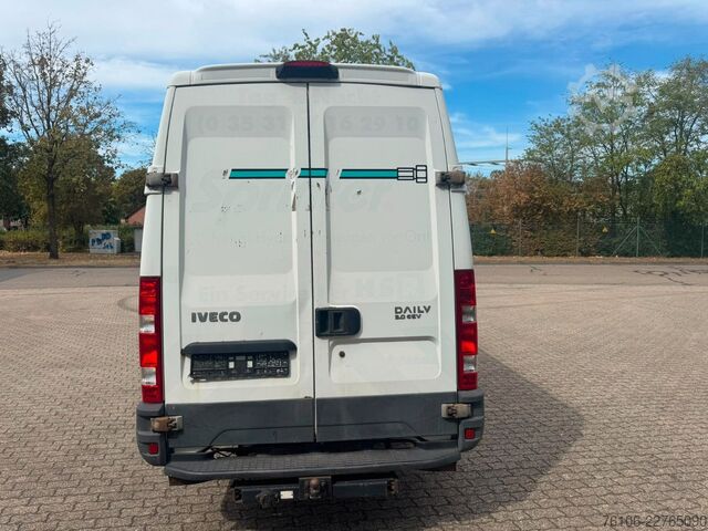 ون با سقف بلند IVECO Daily 50C17 Kastenwagen 3 liter *AHK*