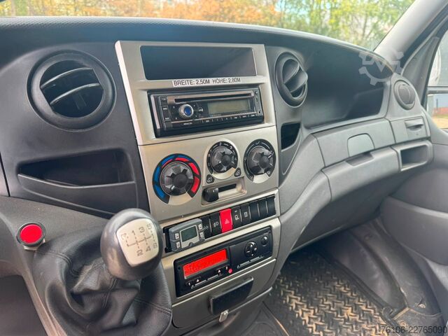 ون با سقف بلند IVECO Daily 50C17 Kastenwagen 3 liter *AHK*