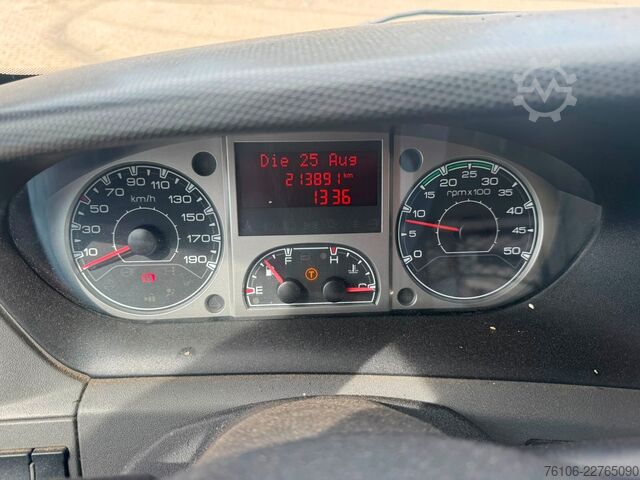 ون با سقف بلند IVECO Daily 50C17 Kastenwagen 3 liter *AHK*