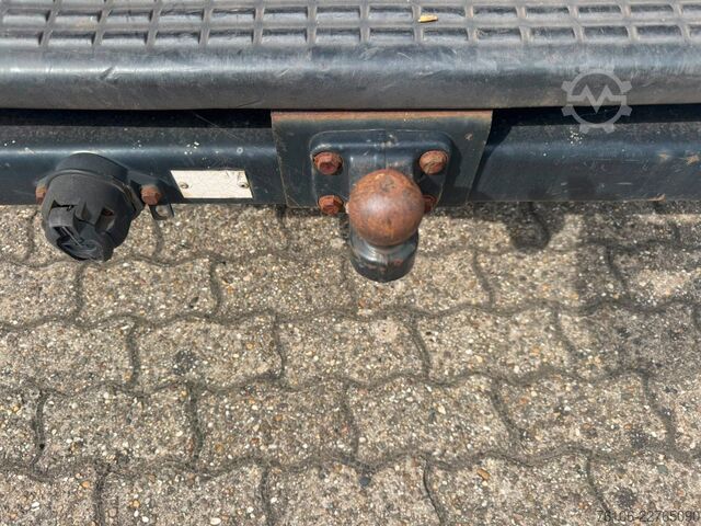ون با سقف بلند IVECO Daily 50C17 Kastenwagen 3 liter *AHK*