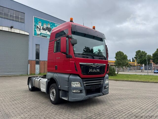 واحد کشنده استاندارد MAN TGX 18.460 4x2   Schlafkabine *retarder*