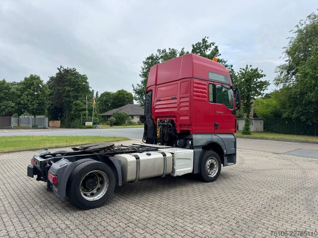 واحد کشنده استاندارد MAN TGX 18.460 4x2   Schlafkabine *retarder*