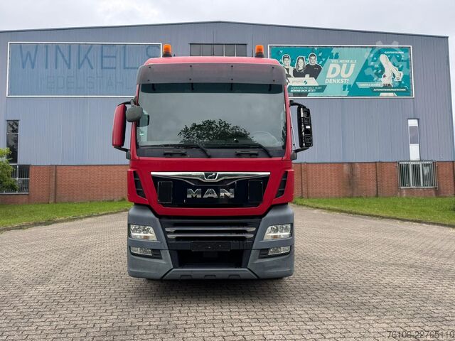 واحد کشنده استاندارد MAN TGX 18.460 4x2   Schlafkabine *retarder*
