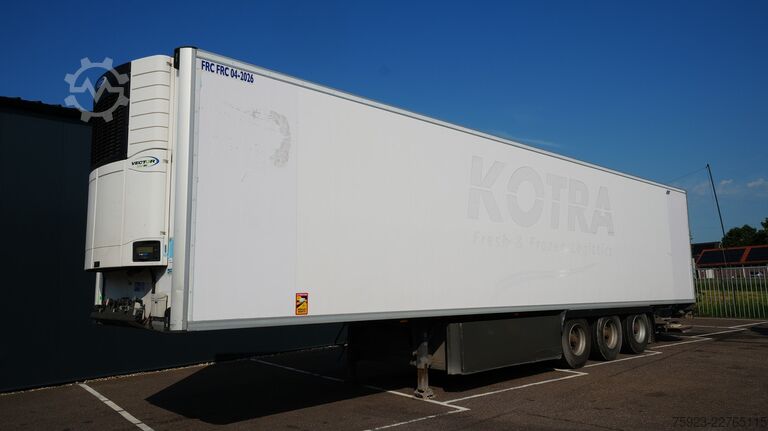  LAMBERET 3 Axle frigo trailer Carrier Vector 1950 Bi-Temp