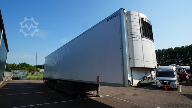  LAMBERET 3 Axle frigo trailer Carrier Vector 1950 Bi-Temp