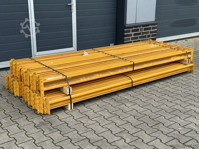 2 760 мм / Z: 120 x 55 мм / жёлтый Jung Heinrich Esmena Palettenregaltraverse Traverse Regal