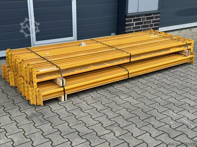 2 760 мм / Z: 120 x 55 мм / жёлтый Jung Heinrich Esmena Palettenregaltraverse Traverse Regal
