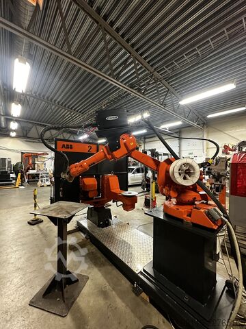 Robot industriel ABB IRB 1600