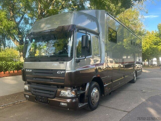 Fourgon DAF CF Roelofsen 6 Pferde Wohnung
