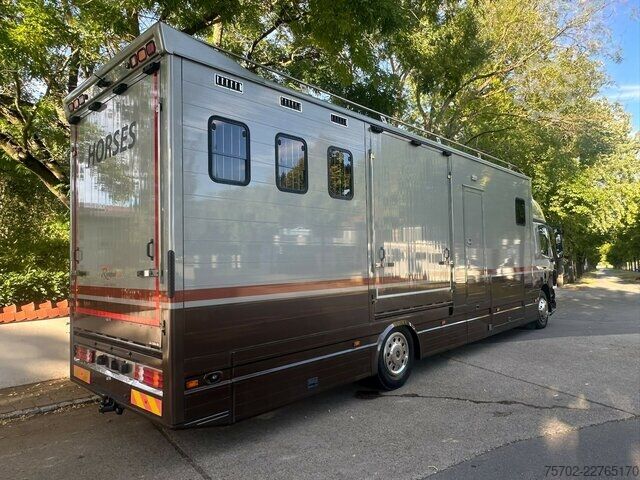 Fourgon DAF CF Roelofsen 6 Pferde Wohnung