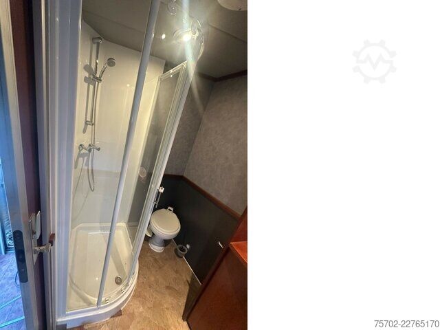 Fourgon DAF CF Roelofsen 6 Pferde Wohnung