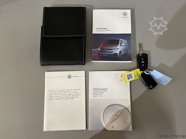 Комби с висок покрив VW Transporter 2.0 TDI L1H1 150 PK Automaat / Euro...