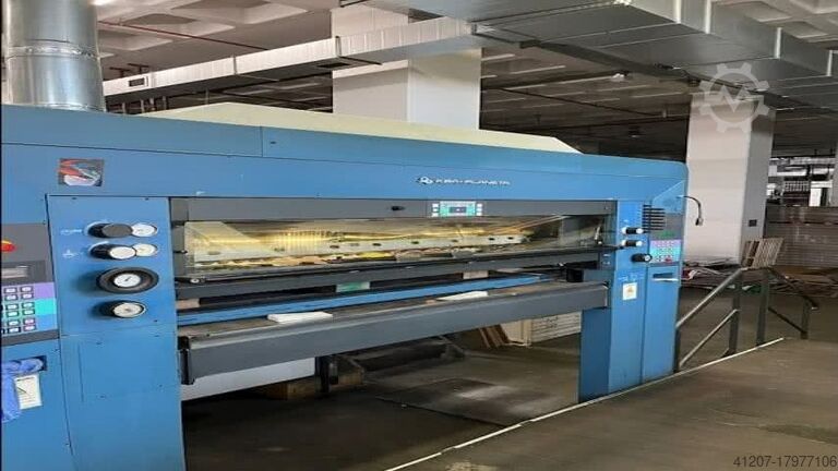 6 Colors KBA RAPIDA 162A 6+lak PWVA ALV3