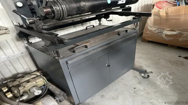 Različit Heidelberg SM 74 Numbering & Perforating Unit