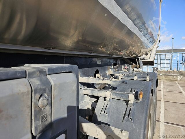 Kiper kamion MEILLER KISA 2 THERMOISOLIERT