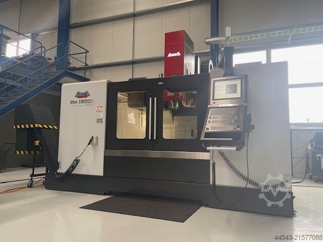 Centro di lavoro verticale AWEA BM-1500