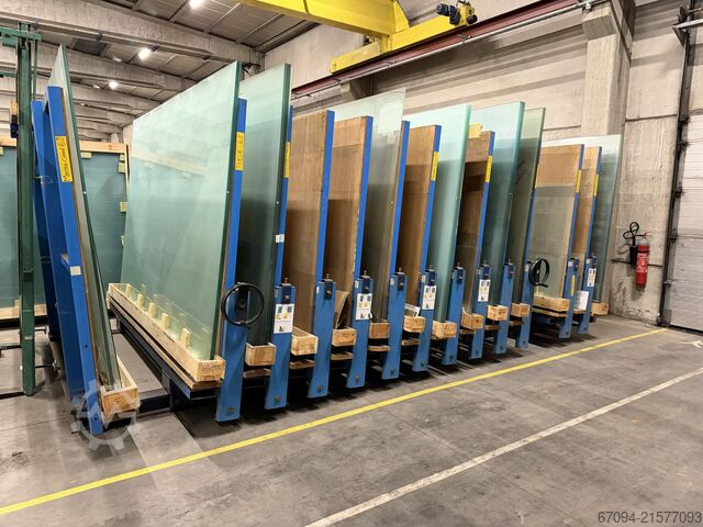 Sistem za skladištenje stakla SFDD 14 Pos DLF size