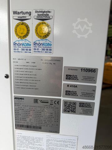 Mašina za hlađenje, povratni hladnjak, rashladnik vode Aermec ANL 202