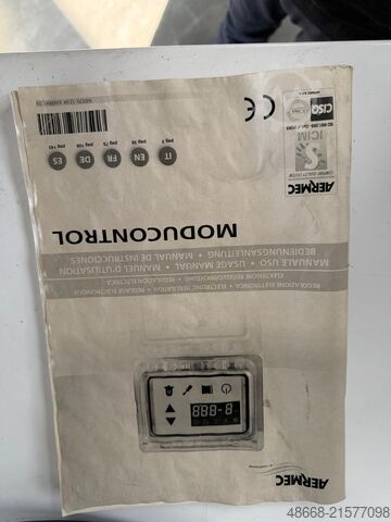 Mašina za hlađenje, povratni hladnjak, rashladnik vode Aermec ANL 202