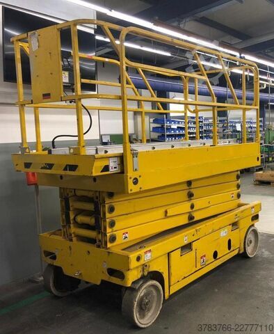 رافعة مقصية Haulotte SB120E - Compact 12