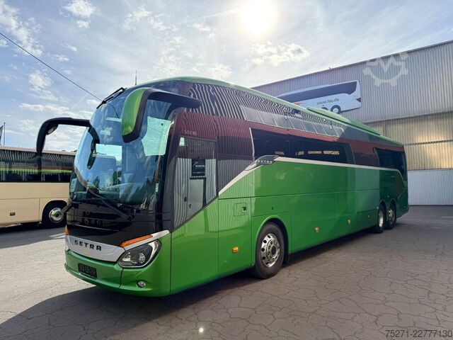 Autobus za međugradski prevoz SETRA S 517 HD Km original Top Zustand