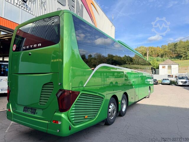 Autobus za međugradski prevoz SETRA S 517 HD Km original Top Zustand