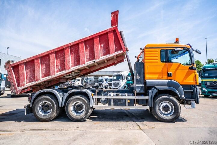 Tipper MAN TGS 33.440 BB TIPPER / TRACTOR